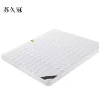 苏久冠椰棕床垫家用棕垫5cm防螨抗菌(0胶水天然椰棕+软硬两用+全拆洗)1200mm*2000mm