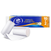 维达(Vinda)卷纸 超韧无芯卷纸140克×12卷*6提 4层加厚 V4457 整箱出售