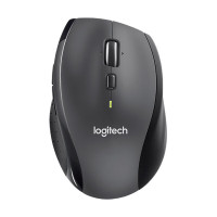 罗技(Logitech)M705 无线鼠标 灰色 无线激光鼠标 商务办公鼠标 右手鼠标