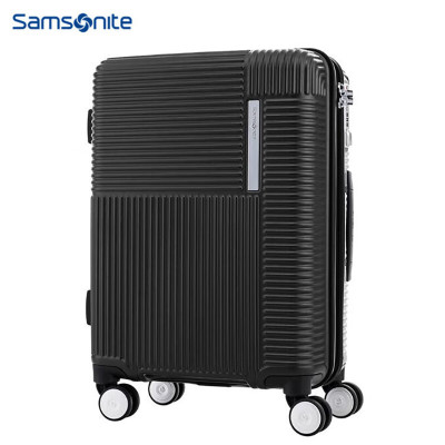 新秀丽(Samsonite) 拉杆箱 行李箱 登机箱 商务差旅男女旅行箱 TSA密码锁 托运箱