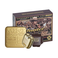 有色(yoose)男士MINI电动剃须刀全身防水 赏金猎人-基础款 古铜色