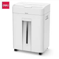 得力(deli)碎纸机商用4级保密办公文件碎纸机14436