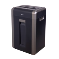 得力(deli)4级保密办公碎纸机专业销毁碎纸机14403