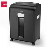 得力(deli)碎纸机ABS机身智能操作高效碎纸机14404