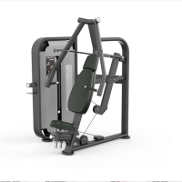 舒华 健身器械综合训练器械 商用多功能力量器材大型运动 SH-G6801 坐式胸肌推举训练器