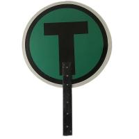 莞乔 金属警示牌 400*800mm 块 (定制产品)