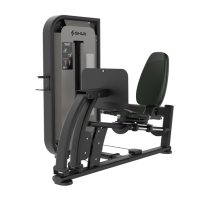 舒华 健身器械综合训练器械 商用多功能力量器材大型运动 SH-G6809 坐式蹬腿训练器