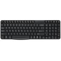 汇特益 无线键盘 办公键盘 笔记本键盘 电脑键盘 黑色 E1050(单位:个)