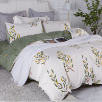 红豆家纺 HDJ-2212 红豆抗菌因子磨绒件套-垂柳行 (H)