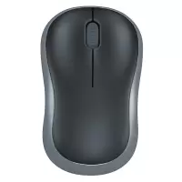 汇特益 无线鼠标 办公鼠标 对称鼠标 黑色灰边 M185 (单位:个)