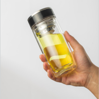 明霞玻璃杯(双层)MXA912-400