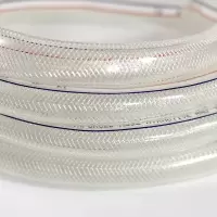 纤维增强软管塑料透明软水管 防冻软胶水管 DN32 PVC