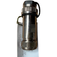 瑞信曜 DC-48V-2电源连接插头2孔电源头航空插头,广泛用于航海、石油勘测、通讯、机械电子等场景