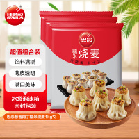 思念葱香肉丁糯米烧麦*3(1kg*3)