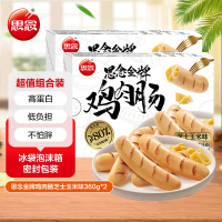 思念金牌芝士玉米味鸡肉肠*2(360g*2)