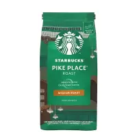 星巴克Starbucks[中度烘培]派克市场咖啡豆450g 新鲜现磨手冲咖啡豆粉