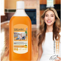 SukGarden蔬果园强力去污清香橘彩星光多效地板清洁剂 500g*1瓶