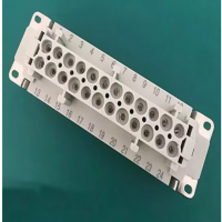 退针器插头DB9重载连接器 09990000368D-SUB 5ATL08