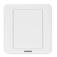 开关插座面板 白板挡板盲板远景雅白色空白面板86型