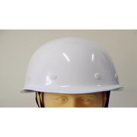 双利牌 SL-105 盔式加厚国标ABS矿山用安全帽 化工电力防护头盔 白色