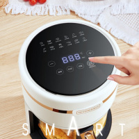 施耐德 家用全自动可视空气炸锅3l SWK-XZ02