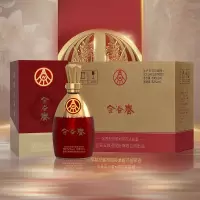 五粮液股份公司出品 金谷春52度500mL*6浓香型 优级 白酒 整箱装