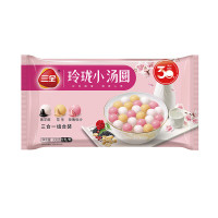 三全黑芝麻汤圆500g