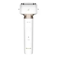 松下(Panasonic)电动剃须刀小锤子三刀头胡须刀往复式全身水洗剃胡刀 男士礼物 ES-LM34-W 白色