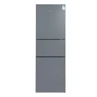 美菱 BCD-271WUP3B 三门冰箱 271升 凯撒灰 一级效能 风冷无霜 宽幅变温智能电冰箱