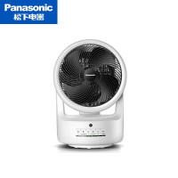 松下(Panasonic)取暖器冷暖风扇家用电暖气暖气机卧室轻音 DS-WF1522CW 白色