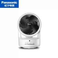 松下(Panasonic)取暖器冷暖风扇家用电暖气暖气机卧室轻音 DS-WF1522CW 白色