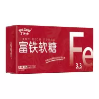 亨博士富铁营养软糖血红素铁元素红枣Q弹凝胶糖果官方正品*2盒