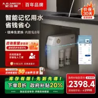 史密斯净水器家用整机保5年 3:1高水效专利MAX3.0反渗透滤芯1.6升/分钟厨下式直饮净水机R1600HWi-E