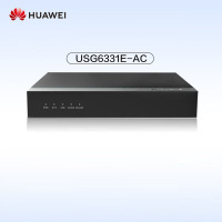 华为(HUAWEI)USG6331E-AC千兆企业级防火墙网关10*GE RJ45+2*10GE SFP+