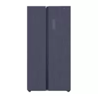 美菱 BCD-555WPB 对开门冰箱 555L 一级效能 浮光锦 家用冰箱 风冷无霜 ADF+净味