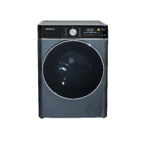 美菱 MG100-14596BLX 滚筒洗衣机 10公斤 一级效能 变频全自动大容量 空气洗