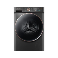 美菱 RS2G100D 滚筒洗衣机 10公斤 一级效能 如手洗系列DD直驱电机