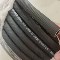 工霸 二氧化碳管 内径8*壁厚3.5*28黑色二氧化碳工作压力60kg爆破压力180kg 20米/根 货期一周