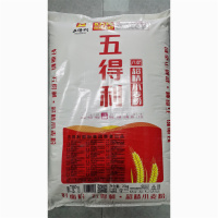 五得利六星小麦粉25kg(单位:袋)