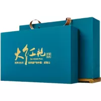 大红袍茶叶礼盒装武夷山岩茶正岩正宗肉桂乌龙茶浓香型250g