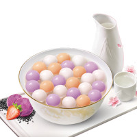 三全黑芝麻汤圆800g