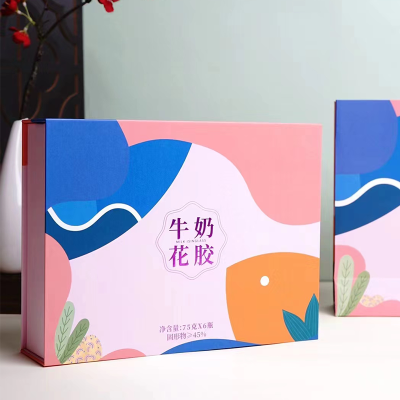 国济堂娇颜如玉牛奶花胶礼盒75g*6瓶即食多重滋养以内养外孕妈小仙女都爱