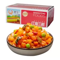 咸菜红油三鲜