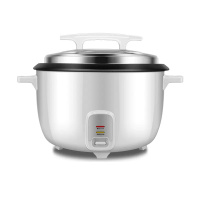 电饭锅 食堂商用大容量电饭煲 18L-象牙白(含蒸笼)
