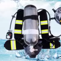 正压呼吸器 容量9L碳纤维全缠绕复合气瓶,工作压力30MPa。 单位:台