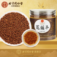 北京同仁堂菟丝子茶兔丝子内蒙莬丝子泡水吐丝子泡酒熬粥炖汤菟丝实养生茶300g/罐