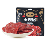 来伊份小傻居猪肉脯50g*7 休闲零食 健康小吃