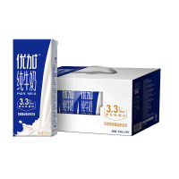 纯牛奶250ml-12盒