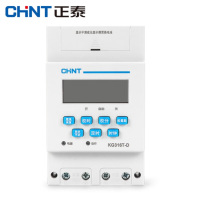 正泰(CHNT)KG316T-D-AC220V 时控开关 定时器 定时开关 时间控制延时开关 时控开关