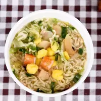 方便面合味道6口味混合装